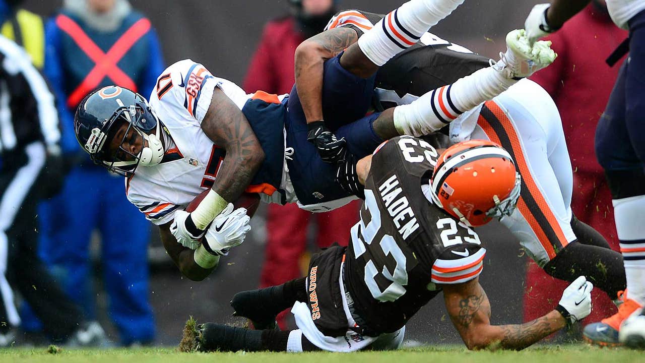 Browns looking for next man up